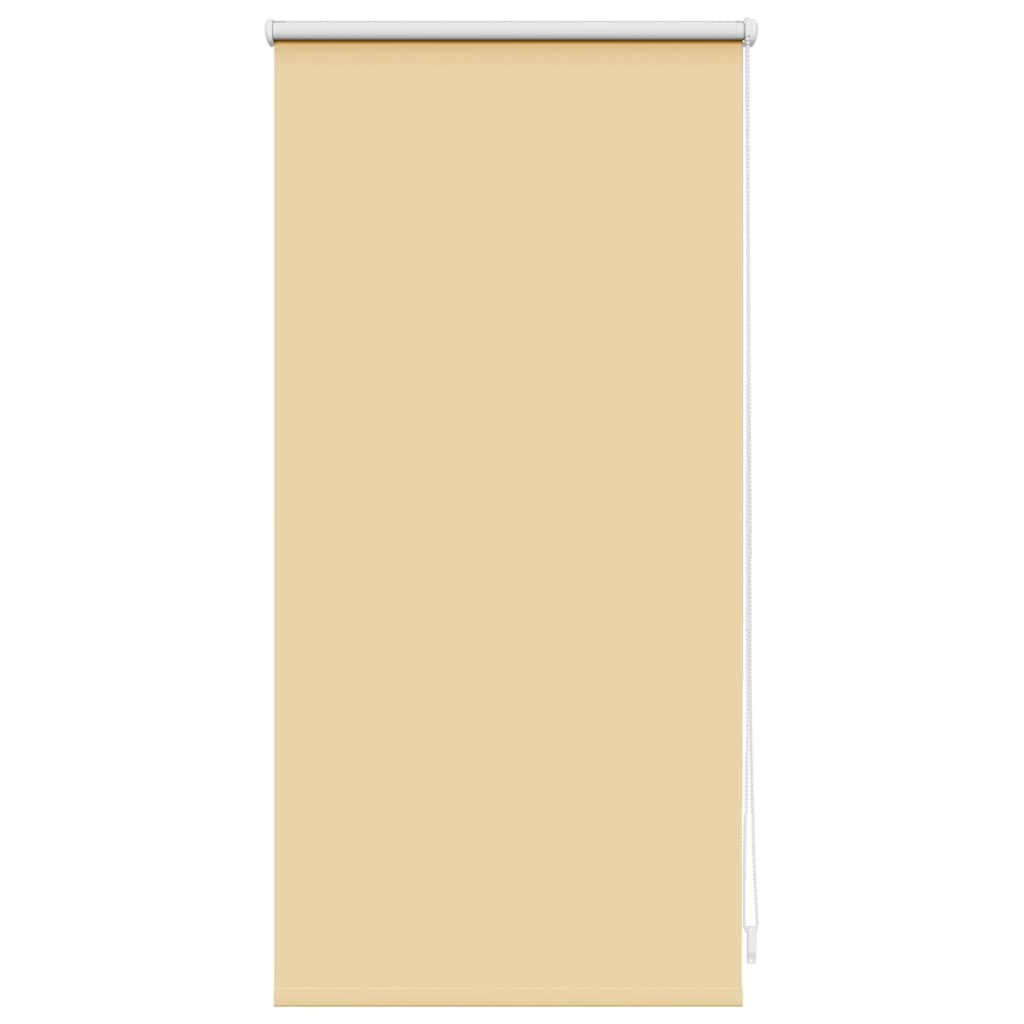 Roller Blind Blackout 40 x 100 cm Beige